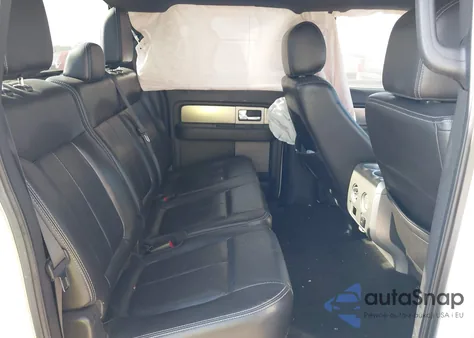 2013 Ford F-150 Fx2 из США, поврежденный, VIN 1FTFW1CF5DFA04143